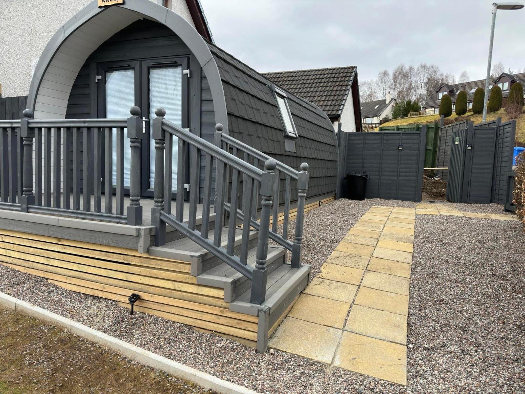 Bonny Wee Snug - Pod In Spean Bridge Apartment Екстериор снимка