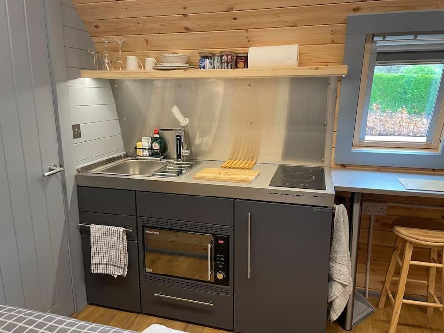 Bonny Wee Snug - Pod In Spean Bridge Apartment Екстериор снимка
