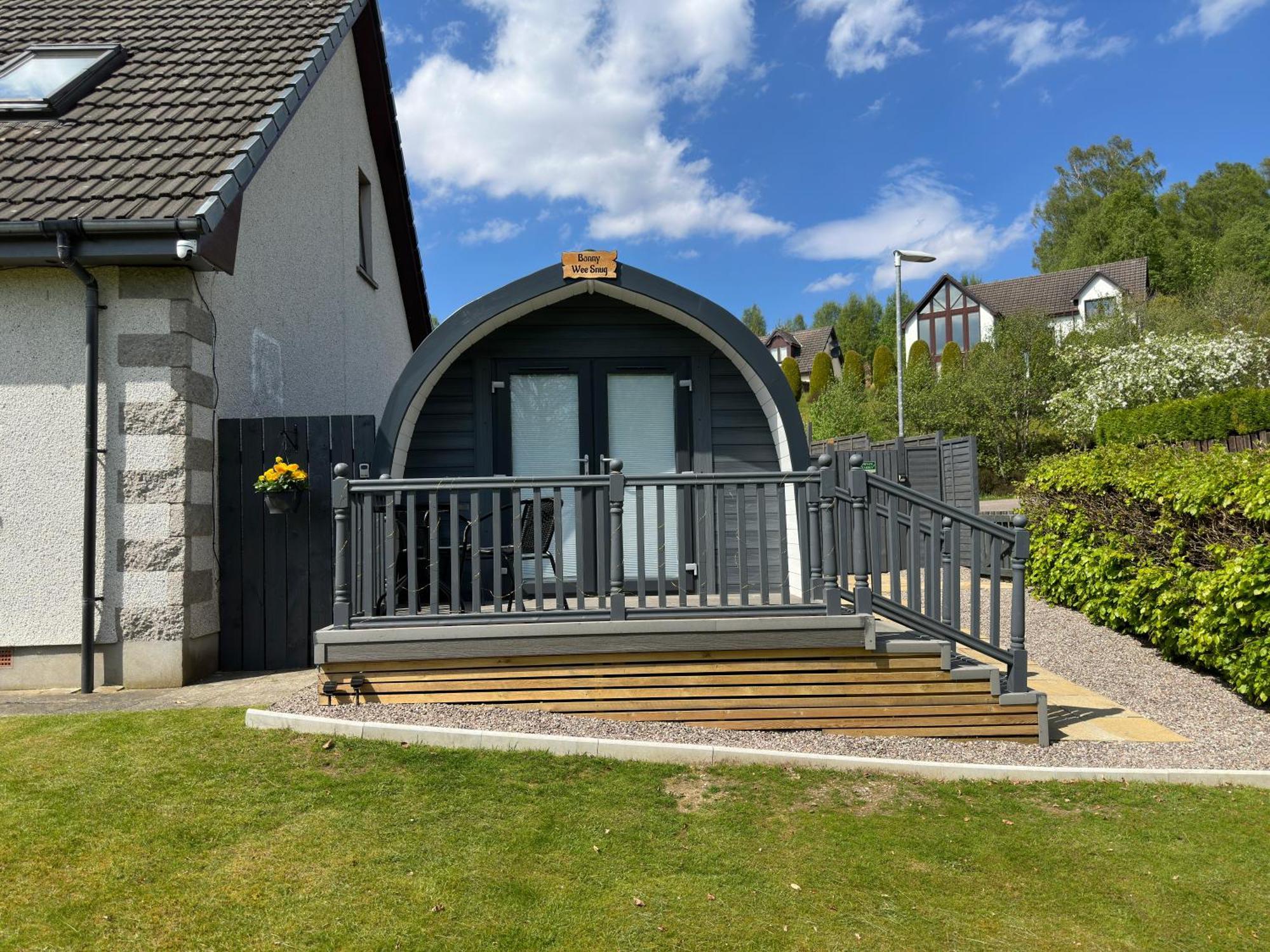 Bonny Wee Snug - Pod In Spean Bridge Apartment Екстериор снимка