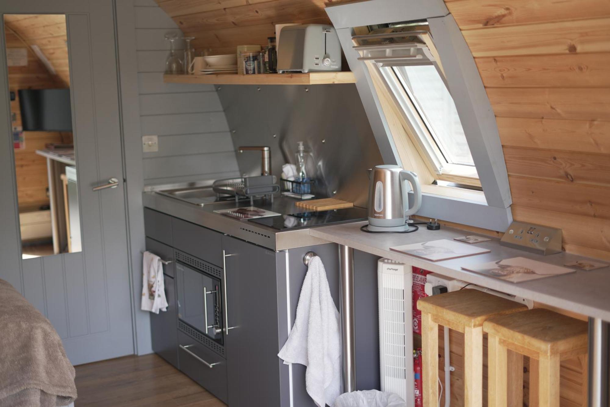 Bonny Wee Snug - Pod In Spean Bridge Apartment Екстериор снимка