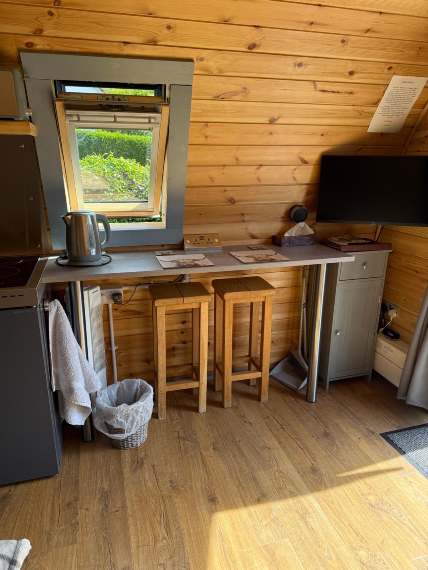 Bonny Wee Snug - Pod In Spean Bridge Apartment Екстериор снимка