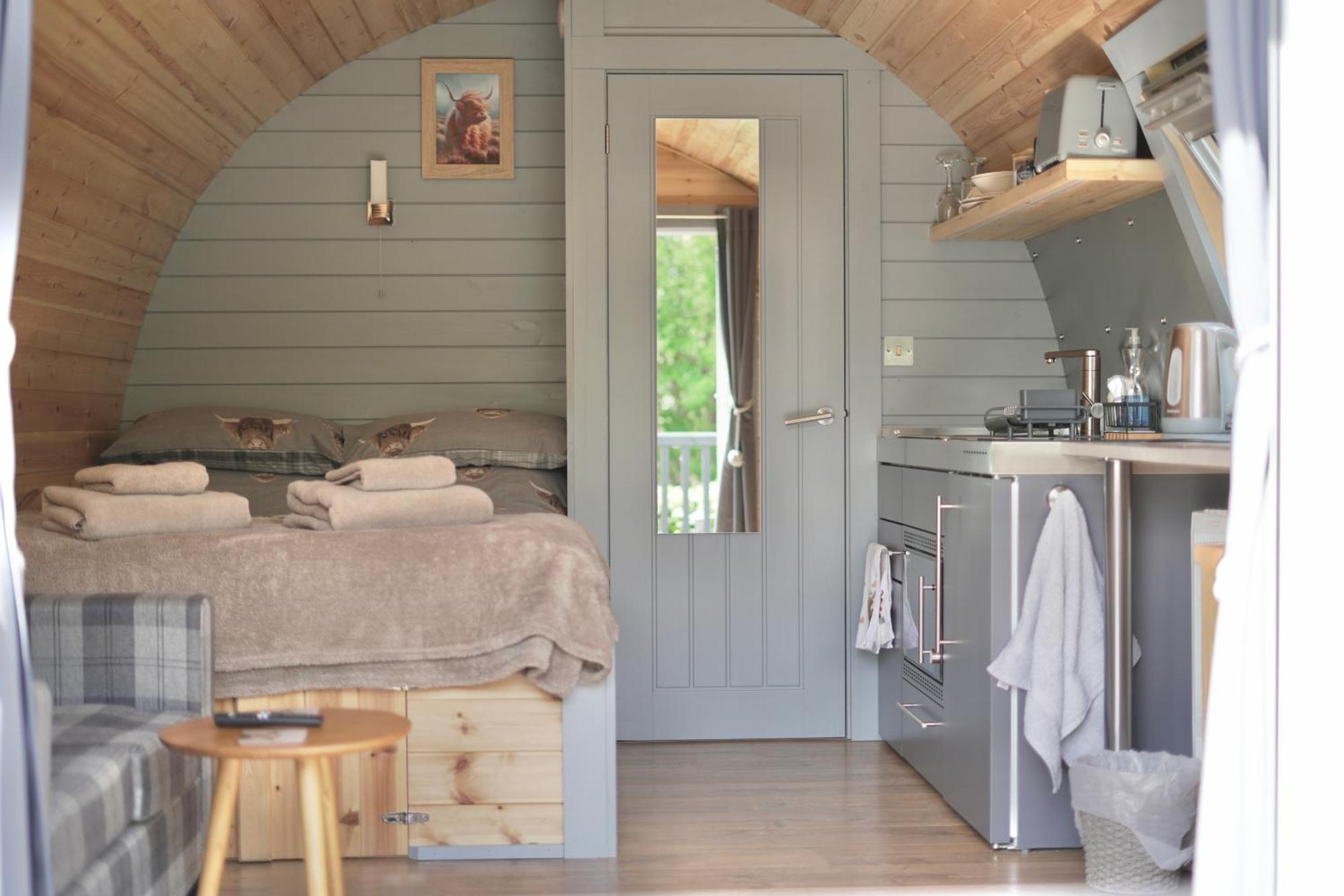 Bonny Wee Snug - Pod In Spean Bridge Apartment Екстериор снимка