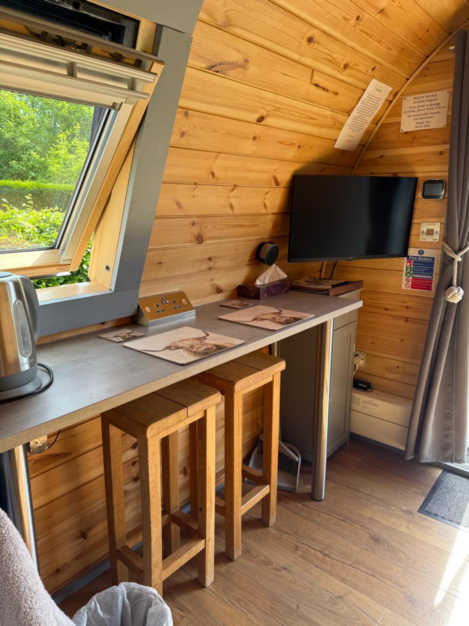 Bonny Wee Snug - Pod In Spean Bridge Apartment Екстериор снимка