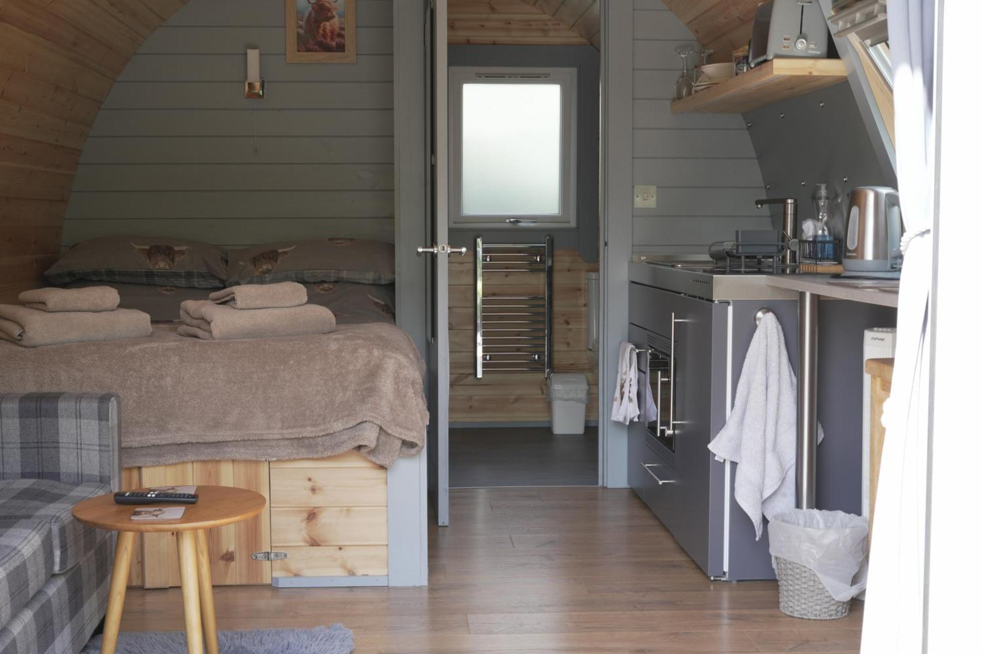 Bonny Wee Snug - Pod In Spean Bridge Apartment Екстериор снимка