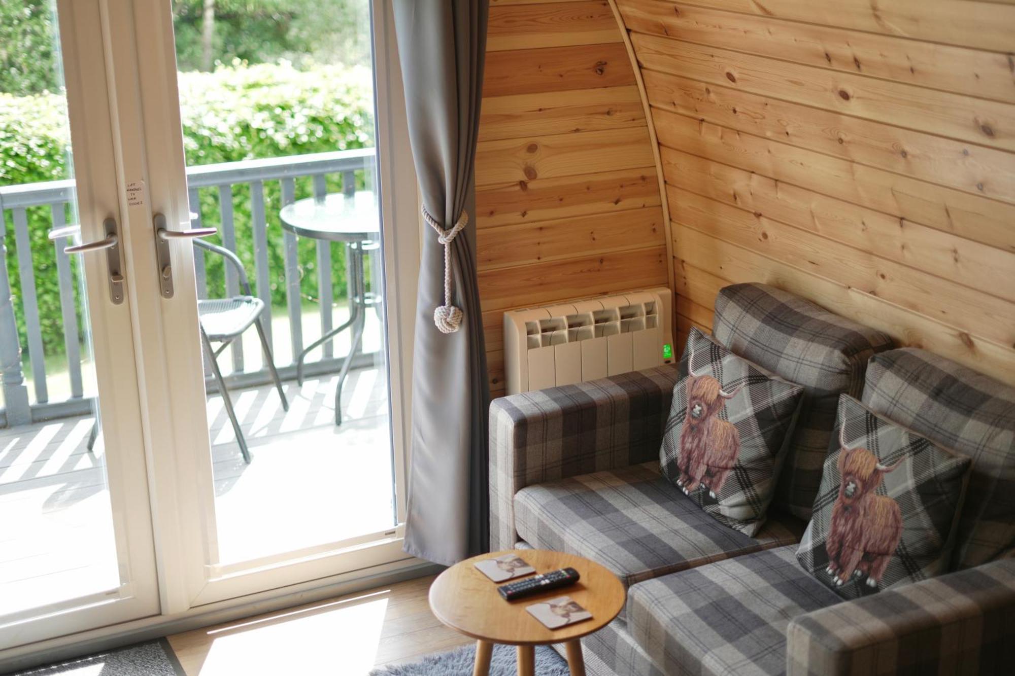 Bonny Wee Snug - Pod In Spean Bridge Apartment Екстериор снимка